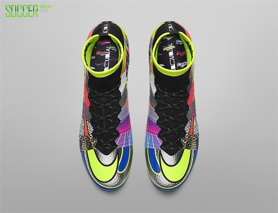 “What the Mercurial”足球鞋