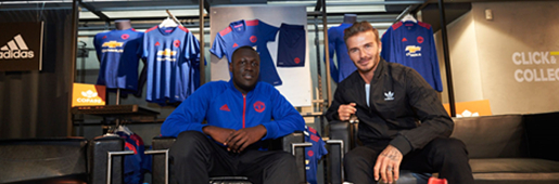 David Beckham and Stormzy re-open adidas Oxford Street Store : Events : Soccer Bible