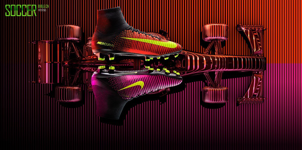 Nike Football揭开“触发卓绝”足球鞋系列面纱
