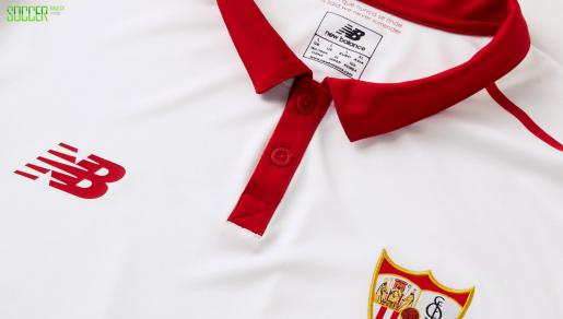 Sevilla Home 16/17 by New Balance : Football Apparel : Soccer Bible