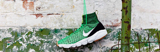 Nike Air Footscape Magista "Poison Green" : Footwear : Soccer Bible