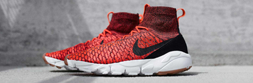 Nike Air Footscape Magista "Bright Crimson" : Footwear : Soccer Bible