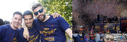 FCB Liga Celebration Tee 2016 by Vasava : Clothing : Soccer Bible