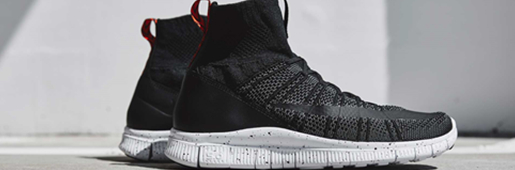 Nike Free Flyknit Mercurial "Black" : Footwear : Soccer Bible