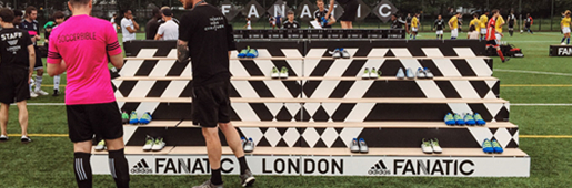 adidas FANATIC 2016 London : Events : Soccer Bible