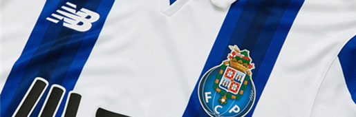 FC Porto 16/17 Home by New Balance : Football Apparel : Soccer Bible
