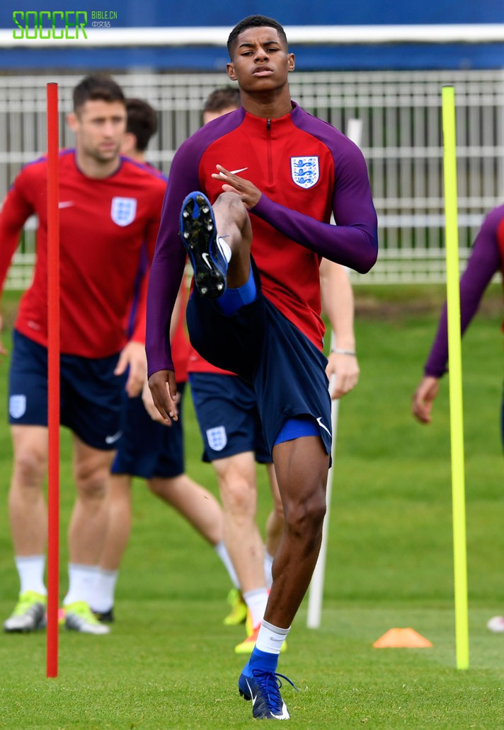 Marcus Rashford (England) Nike Mercurial Superfly V