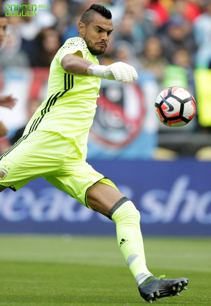 Sergio Romero (Argentina) adidas ACE 16.1 Primeknit