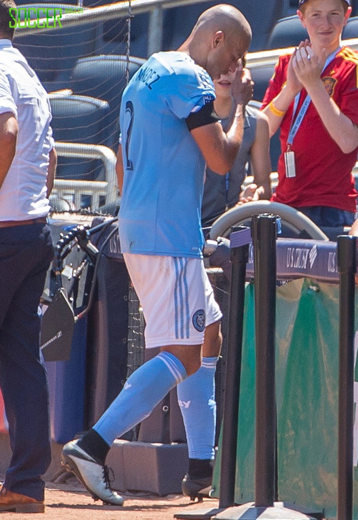 Jason Hernandez (NYCFC) Nike Hypervenom Phantom II