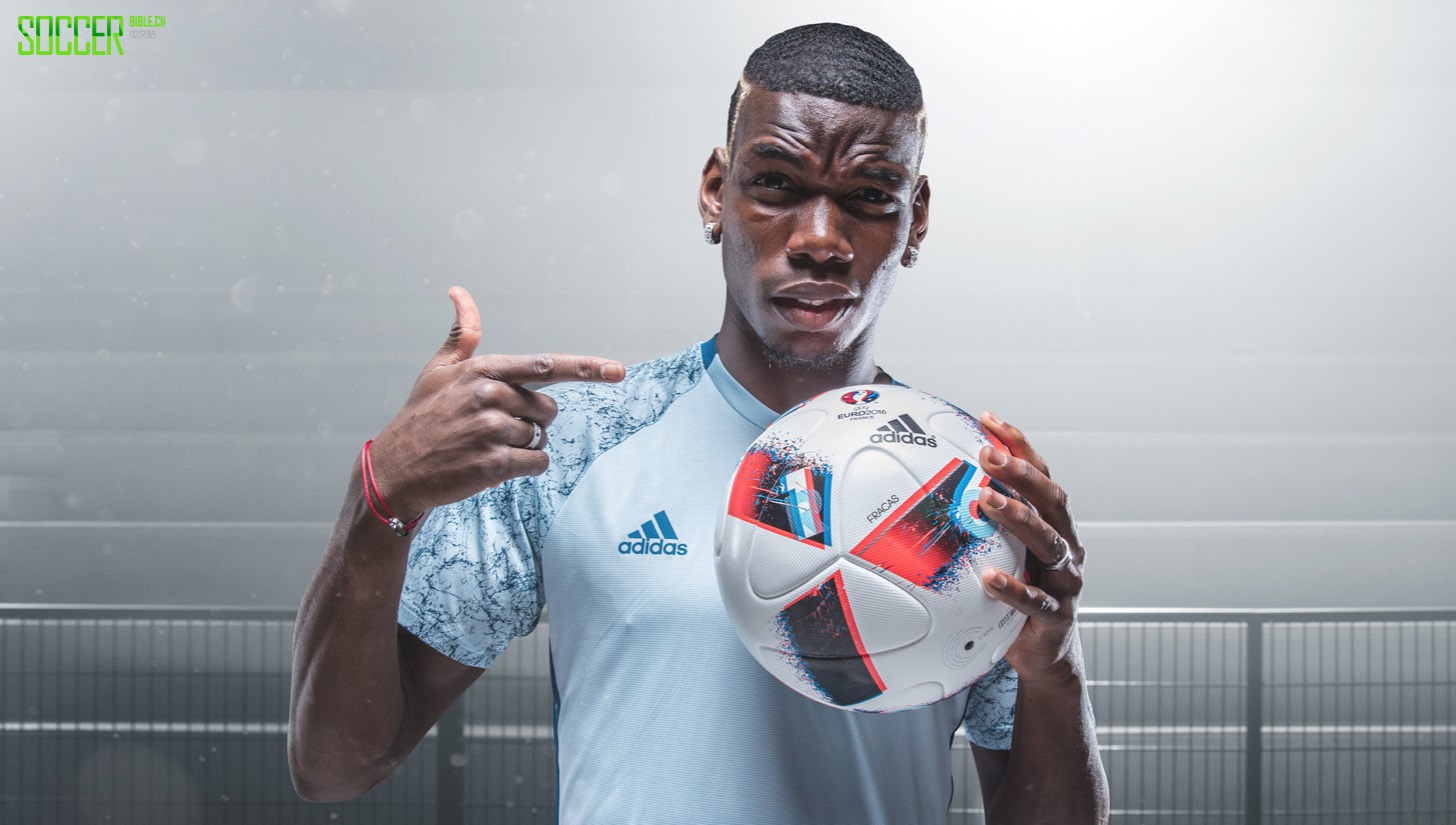 阿迪达斯发布2016欧洲杯决赛用球Fracas“啸傲法兰西”