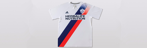 LA Galaxy 4th of July Warm-Up Jerseys : Football Apparel : Soccer Bible