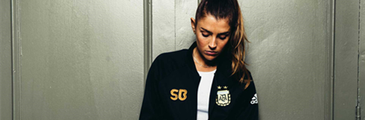 SoccerBible x adidas x Chain Gang L.A Argentina Jacket : Photography : Soccer Bible