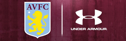 Under Armour & Aston Villa Announce Partnership : Football Apparel : Soccer Bible