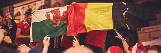 Wales Fans: One Night in Lille : Photography : Soccer Bible