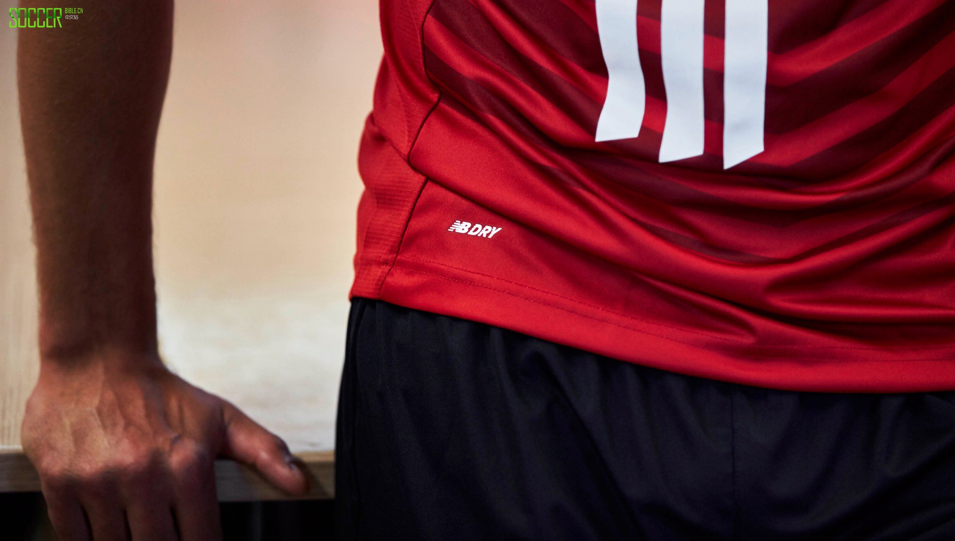 LOSC Lille 2016/17 home kits by New Balance : Football Apparel : Soccer Bible