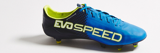 PUMA <font color=red>evo</font>SPEED SL II "Electric Blue" : Football Boots : Soccer Bible