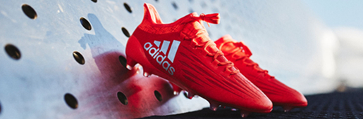adidas X 16.1 "Solar Red" : Football Boots : Soccer Bible