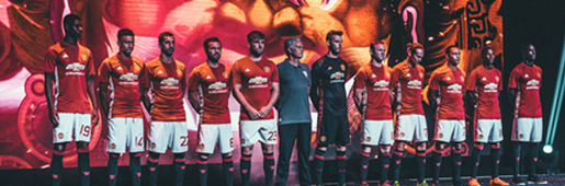 Man Utd Launch 2016/17 Home Kit in China : Events : Soccer Bible