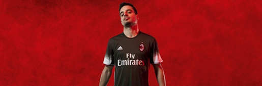 Adidas Launch AC Milan 2016/17 Third Kit : Football Apparel : Soccer Bible