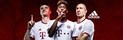 Adidas Launch Bayern Munich 2016/17 Third Kit : Football Apparel : Soccer Bible