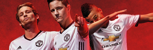Manchester United Third Kit 2016/17 by adidas : Football Apparel : Soccer Bible