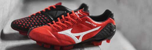 Mizuno Wave Ignitus 4 KL "High Risk Red" : Football Boots : Soccer Bible