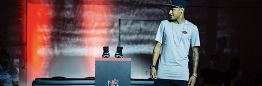 Neymar Talks First Jordans : Video : Soccer Bible