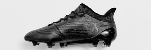 adidas X 16.1 "Dark Space" : Football Boots : Soccer Bible