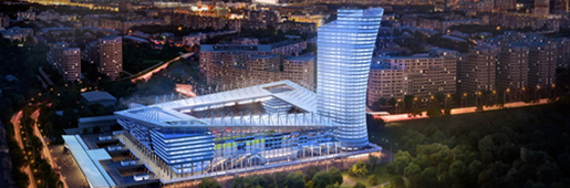CSKA Stadium Renderings by Cubic Meter : Art and Illustration : Soccer Bible