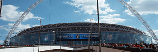 Framed | ICC: Liverpool v Barcelona : Photography : Soccer Bible