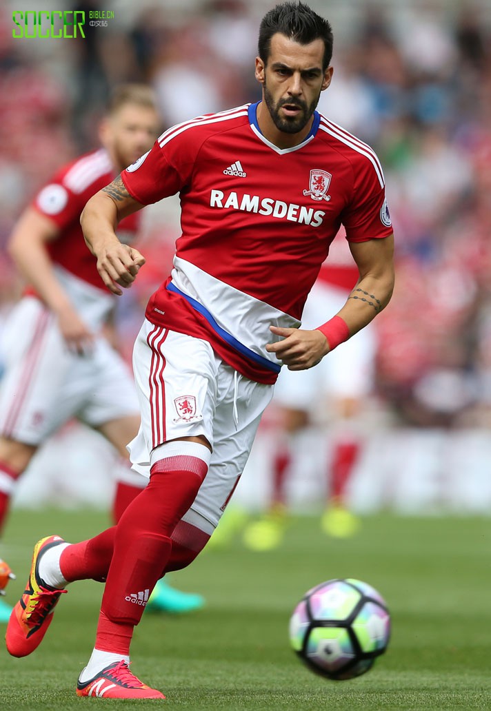 Alvaro Negredo (Middlesbrough) New Balance Furon 2.0