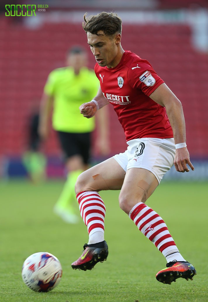 Tom Bradshaw (Barnsley) Nike Mercurial Superfly V