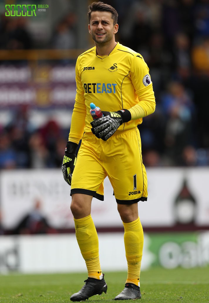 Lukasz Fabianski (Swansea) adidas X 16+ PURECHAOS