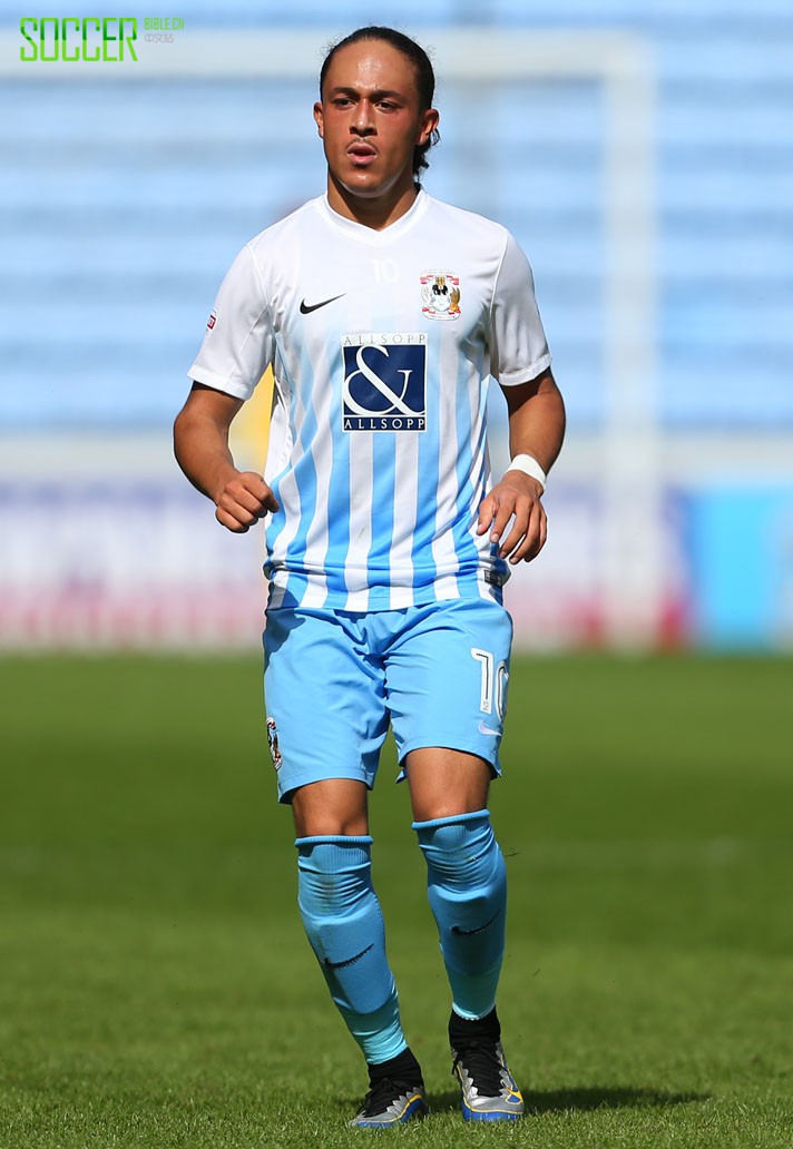 Jobi Jones (Coventry) Nike Mercurial Superfly Heritage iD