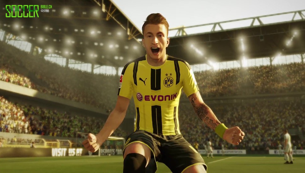 EA Sport发布最新FIFA 17预告片