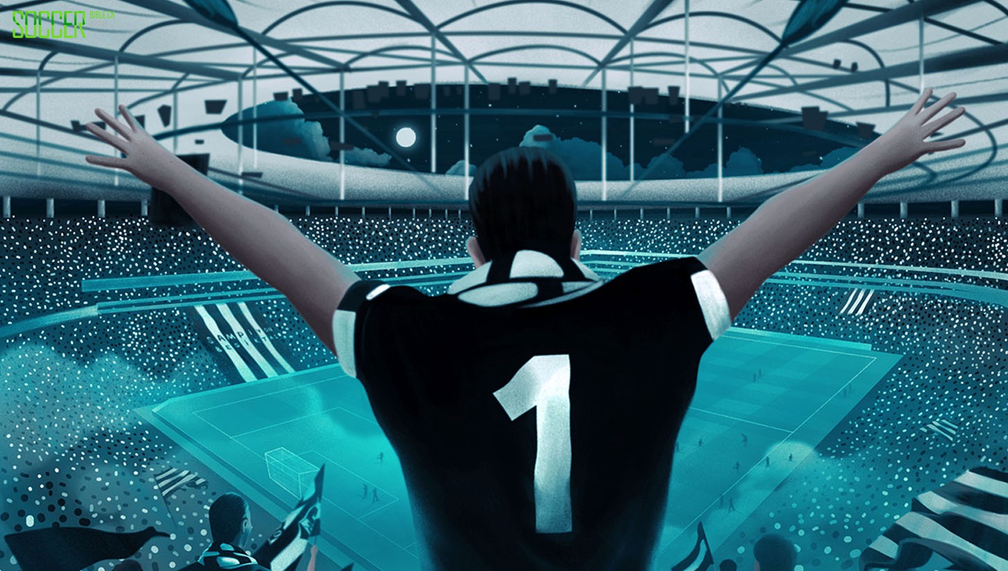 Besiktas Vodafone Arena Countdown by Tribal Worldwide : Art and Illustration : Soccer Bible