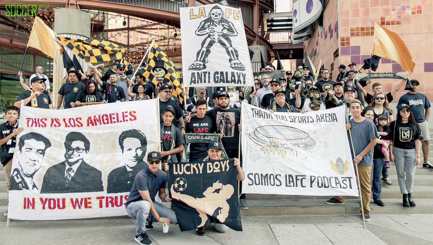 LAFC Break Ground on New Stadium Development : Events : Soccer Bible