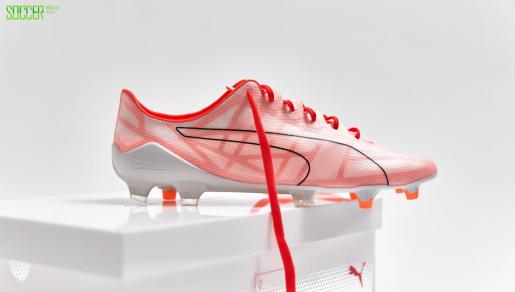 PUMA Launch Limited Edition "<font color=red>evo</font>SPEED He" : Football Boots : Soccer Bible