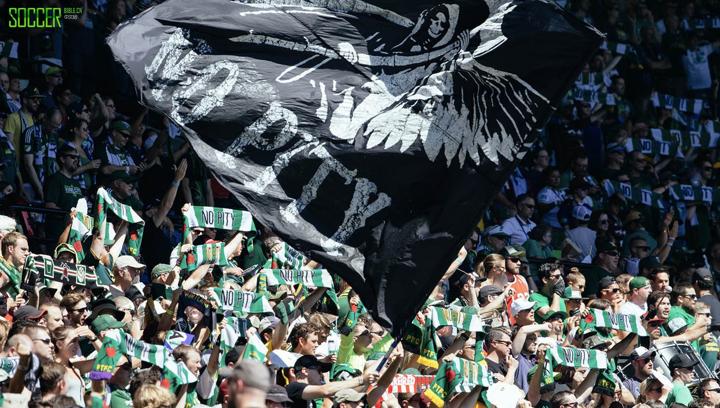 Framed | Portland Timbers v Seattle Sounders : Photography : Soccer Bible