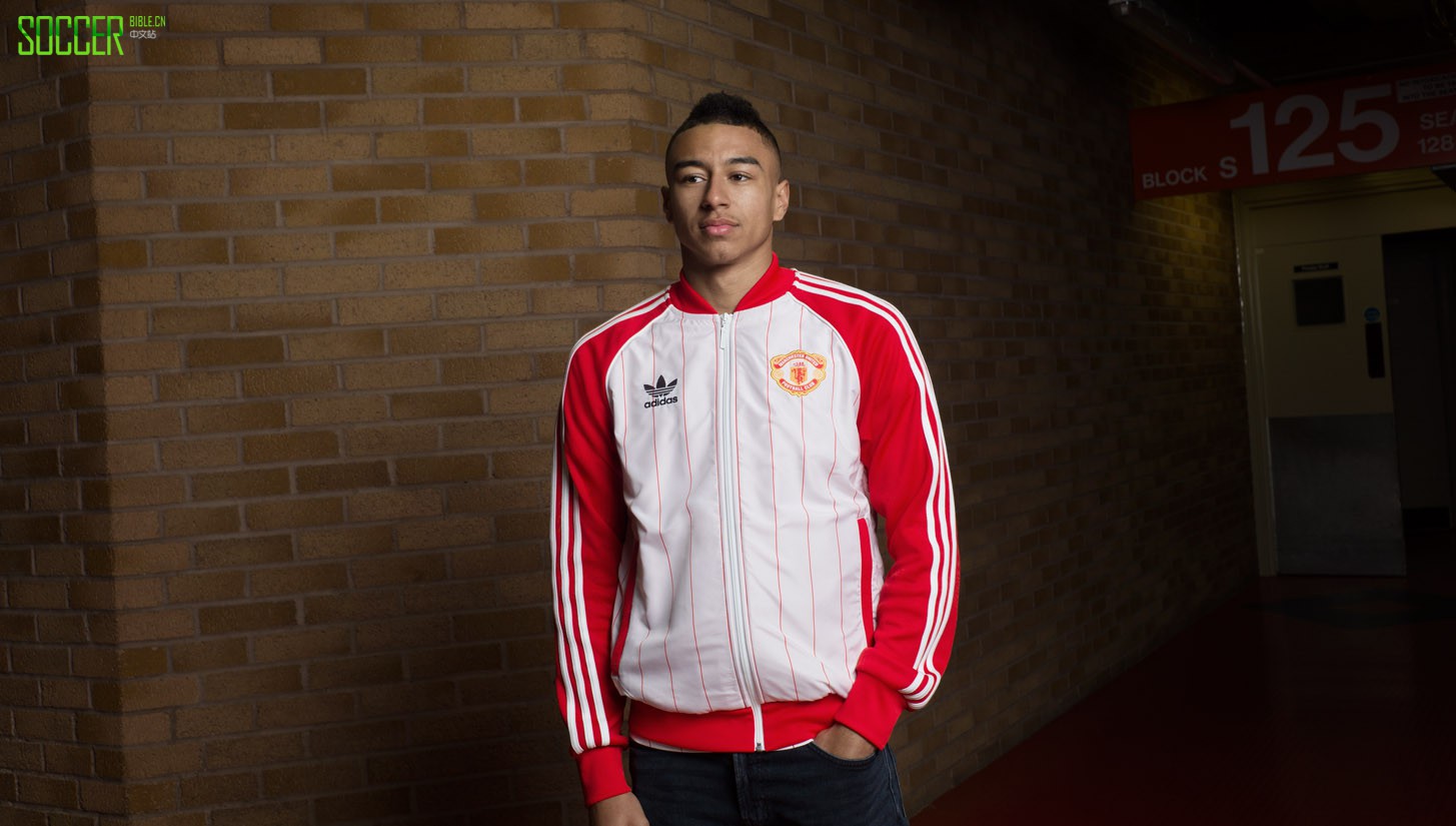 Manchester United x adidas Originals Collection Updates : Clothing : Soccer Bible