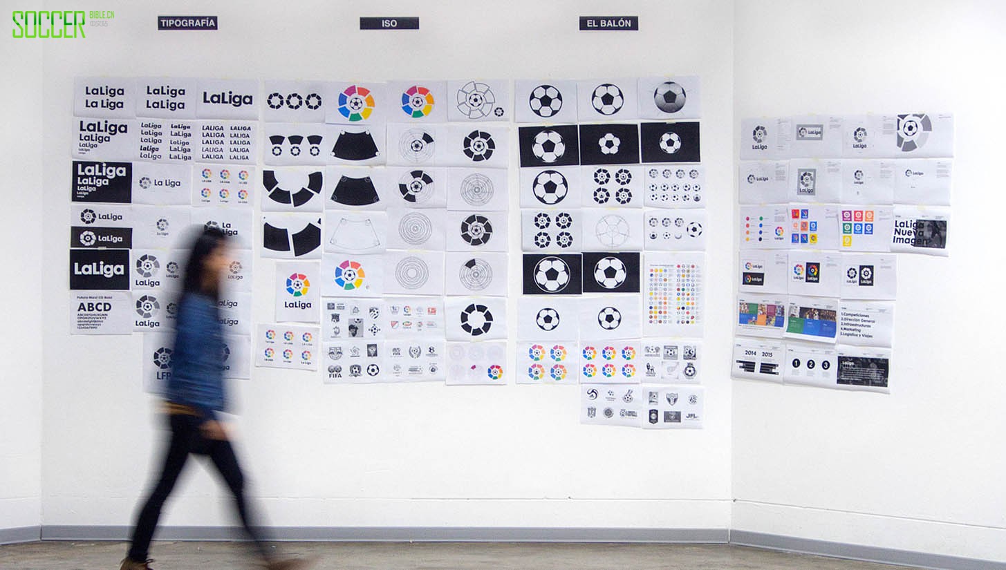 Re-branding La Liga by IS Creative Studio : Art and Illustration : Soccer Bible