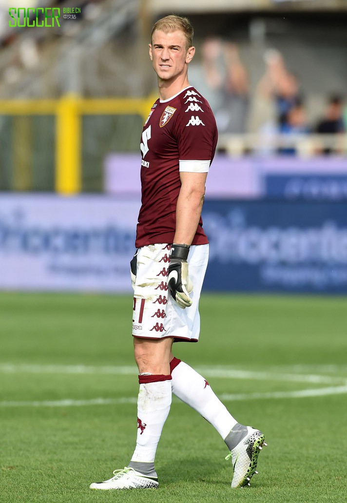 Joe Hart (Torino) Nike Hypervenom Phantom II