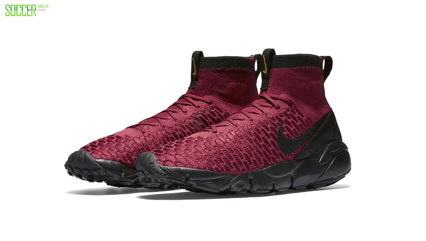 Nike Air Footscape Magista "Burgundy" : Footwear : Soccer Bible