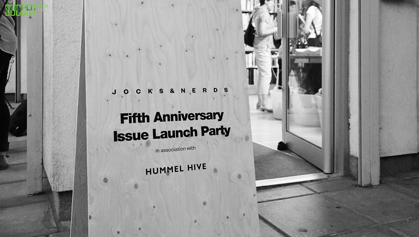 Jocks & Nerds Launch with Hummel Hive : Events : Soccer Bible