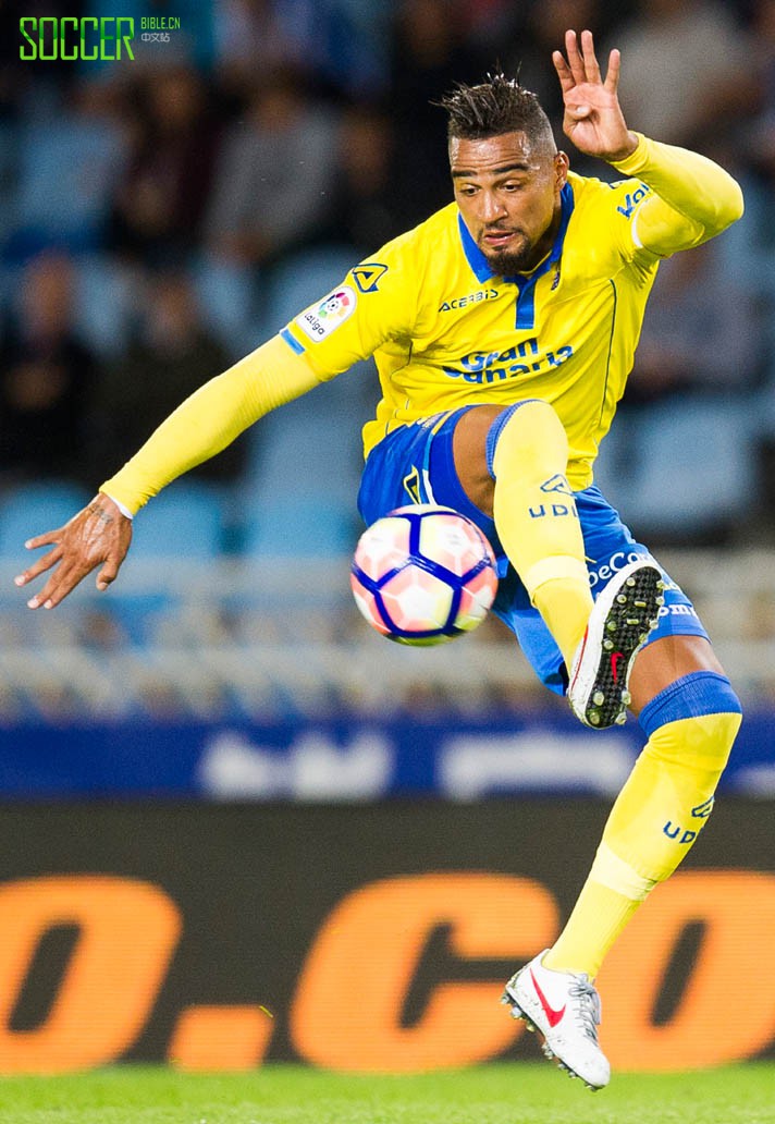 Kevin-Prince Boateng (Las Palmas) Nike Tiempo Legend IV Elite