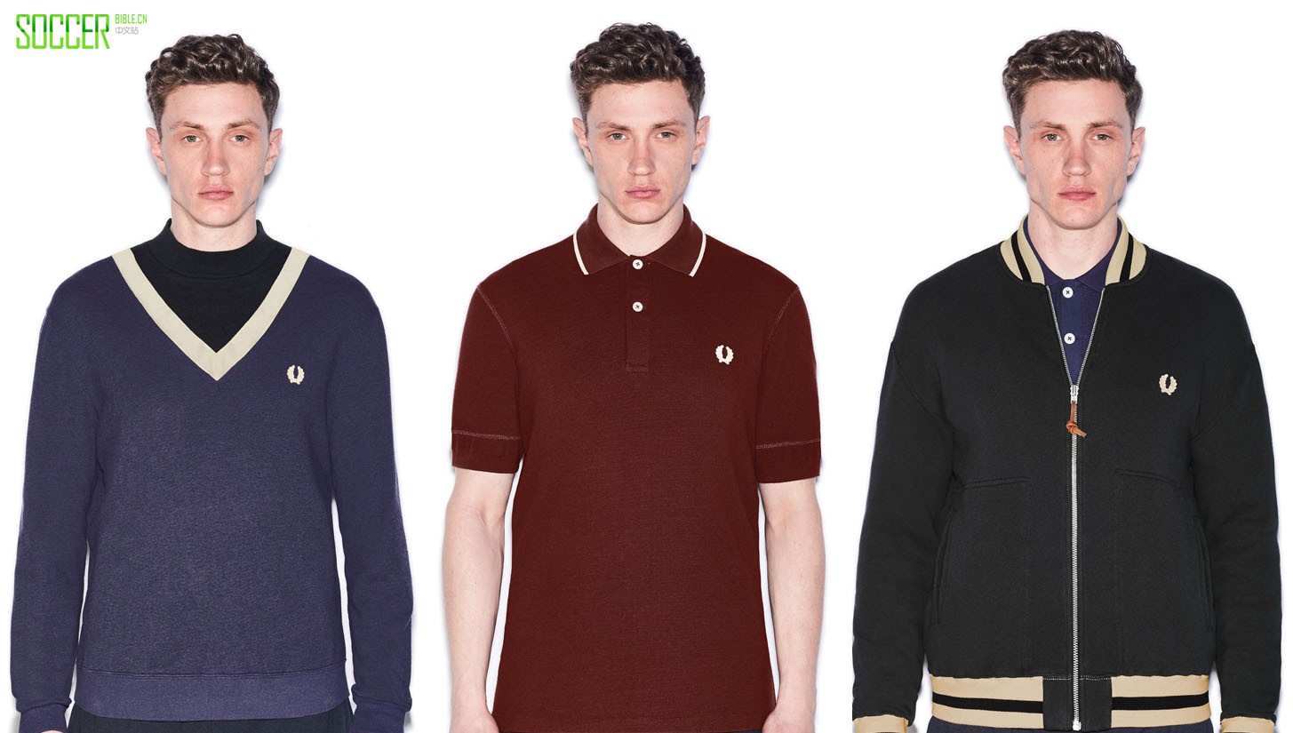 Nigel Cabourn x Fred Perry - Inspired by Football : Clothing : Soccer Bible