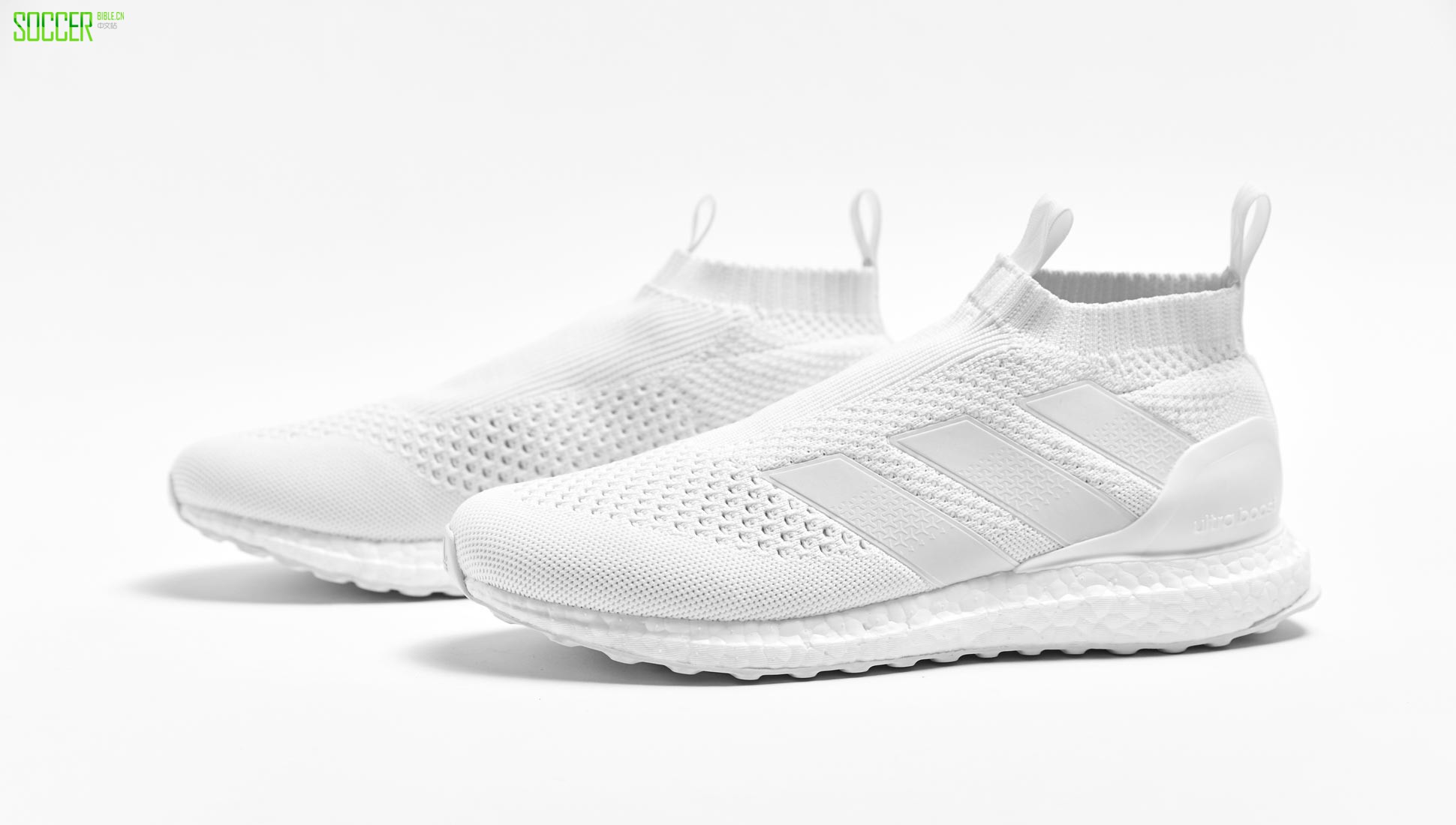 adidas ACE 16+ Purecontrol Ultra Boost "Triple White" : Footwear : Soccer Bible