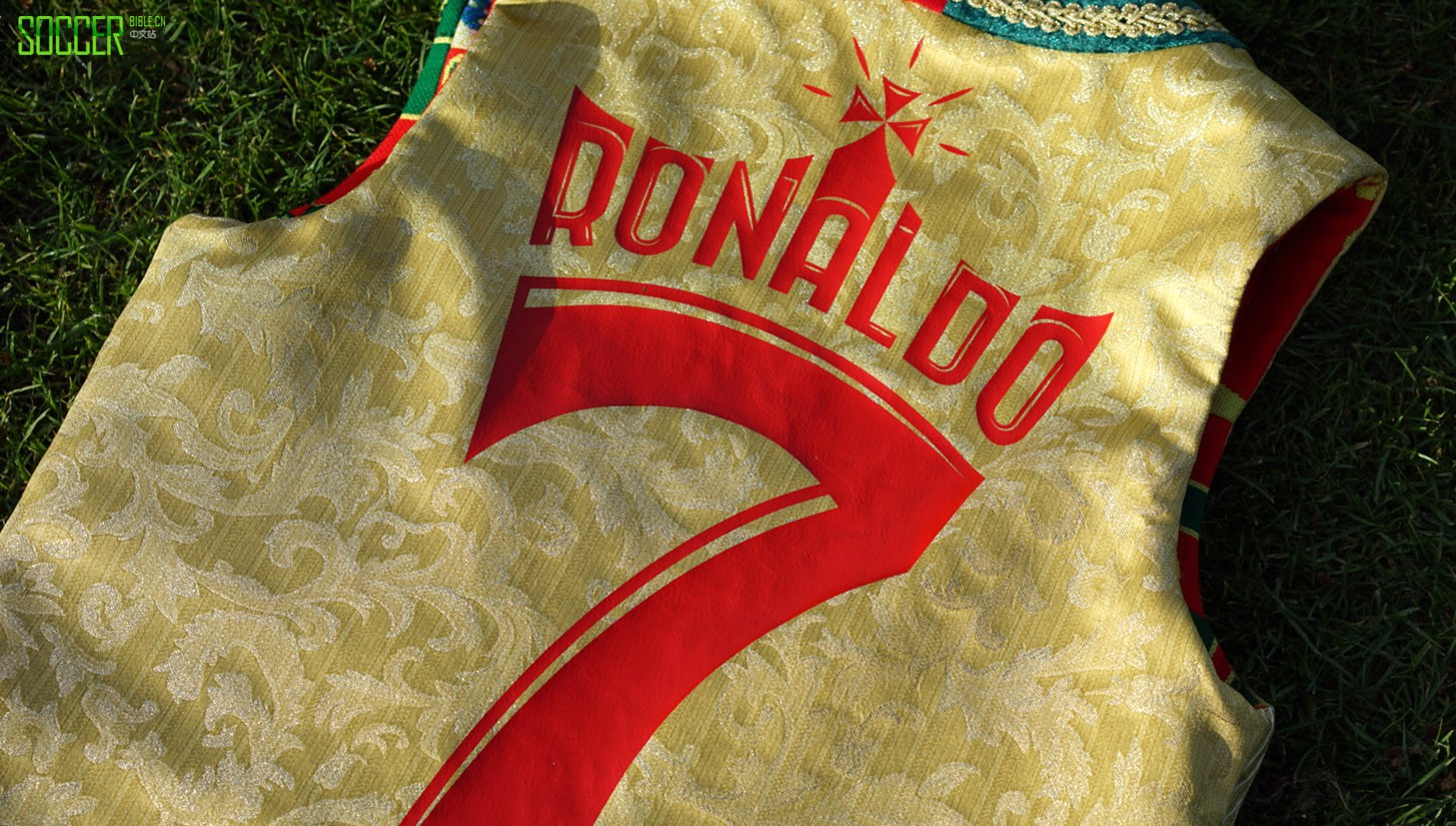 Eldejo EURO 2016 Portugal Tribute Vest : Clothing : Soccer Bible