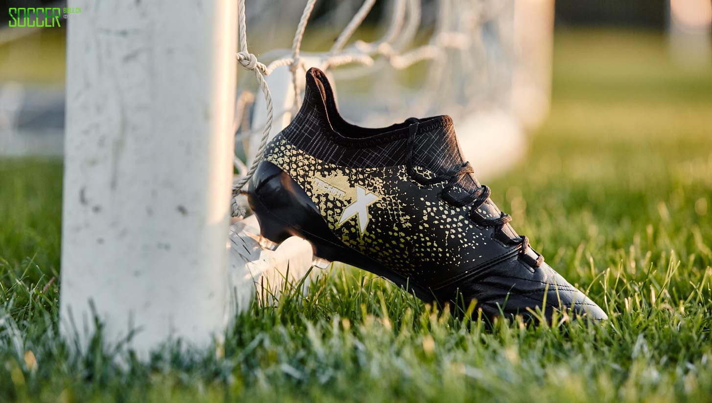 adidas X 16.1 Leather "Black/White/Gold" : Football Boots : Soccer Bible