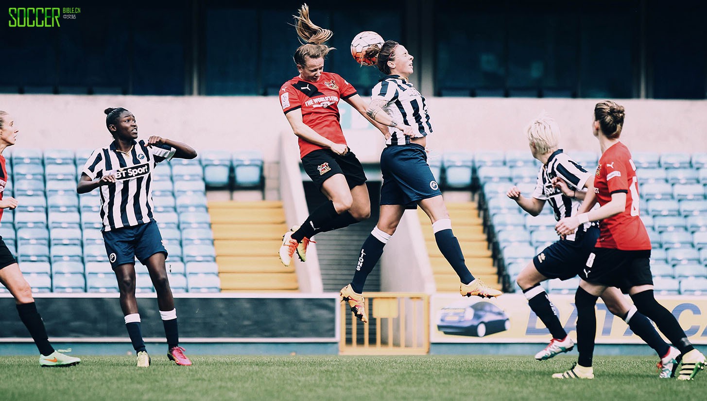 Framed | WSL2 Millwall Lionesses v Sheffield FC Ladies : Photography : Soccer Bible